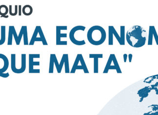 Colóquio “Um planeta doente, uma economia que mata”