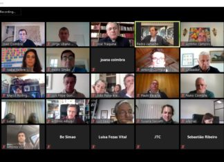 Encontro on-line para os Associados de Coimbra