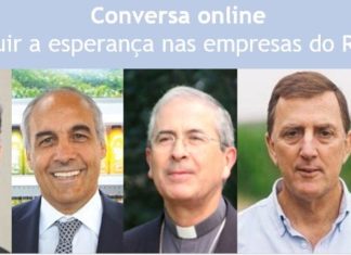 Conversa on-line “Construir a esperança nas empresas do Ribatejo”