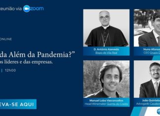 “Há Vida para além da Pandemia? A visão dos líderes e das empresas”