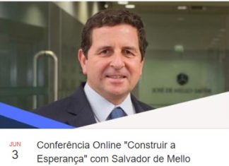 Salvador de Mello no Ciclo de Conferências “Construir a Esperança”