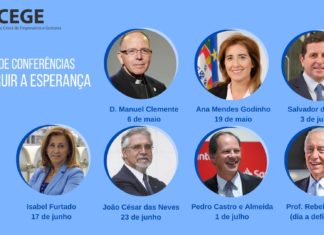 Não perca as próximas conferências